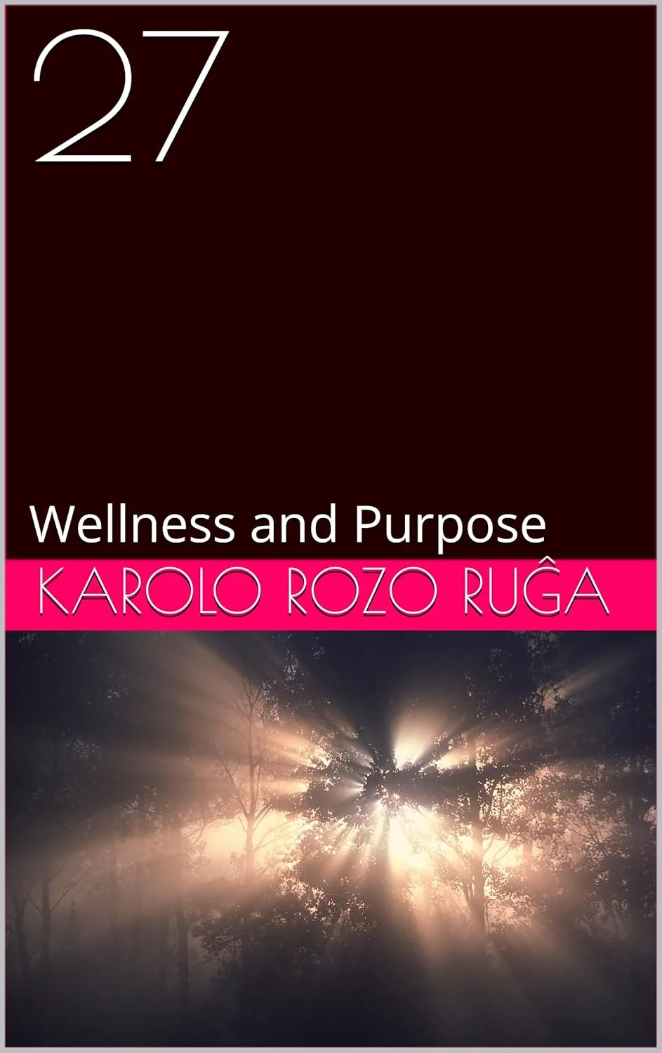 Karolo Rozo Ruĝa, writer.